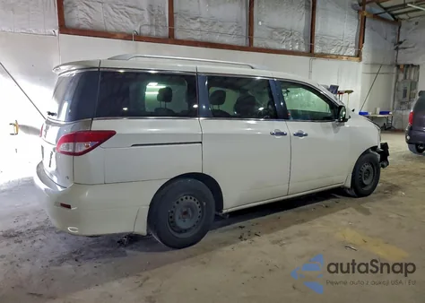 2012 Nissan Quest S из США, поврежденный, VIN JN8AE2KP0C9050476